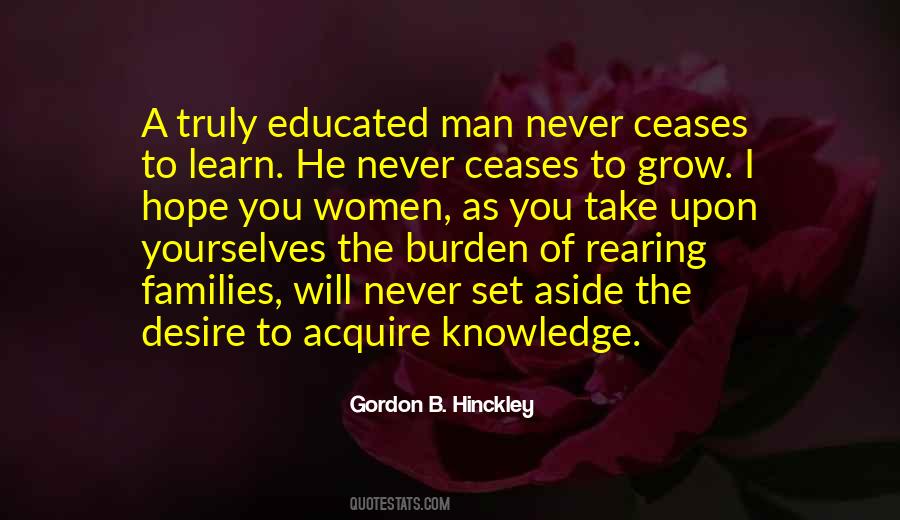 Gordon B. Hinckley Quotes #110354