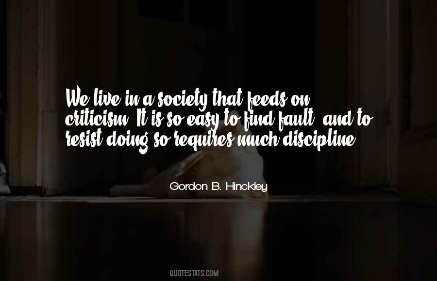 Gordon B. Hinckley Quotes #1248187