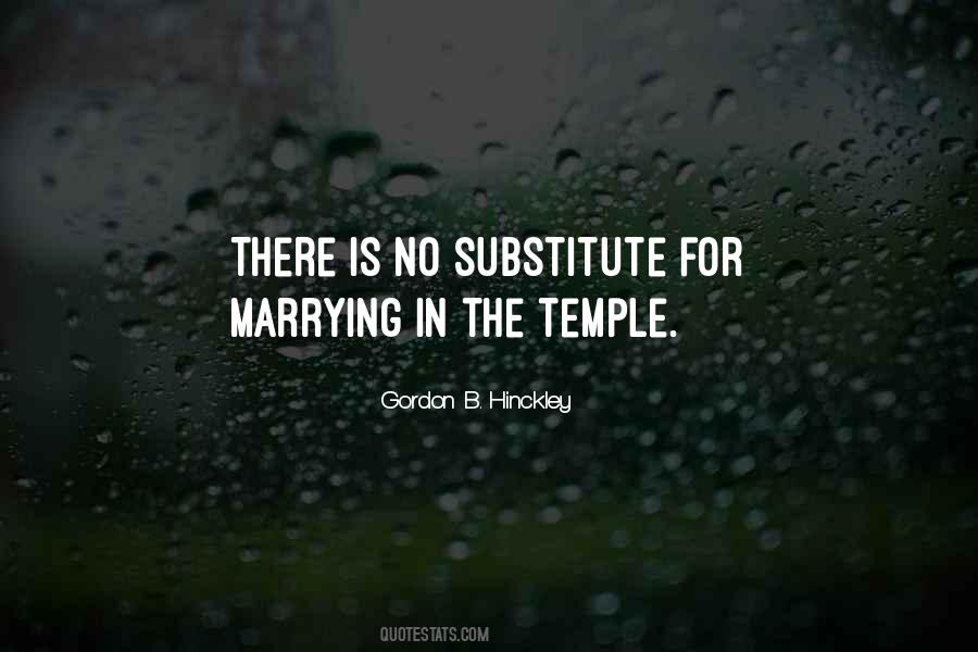 Gordon B. Hinckley Quotes #1680047