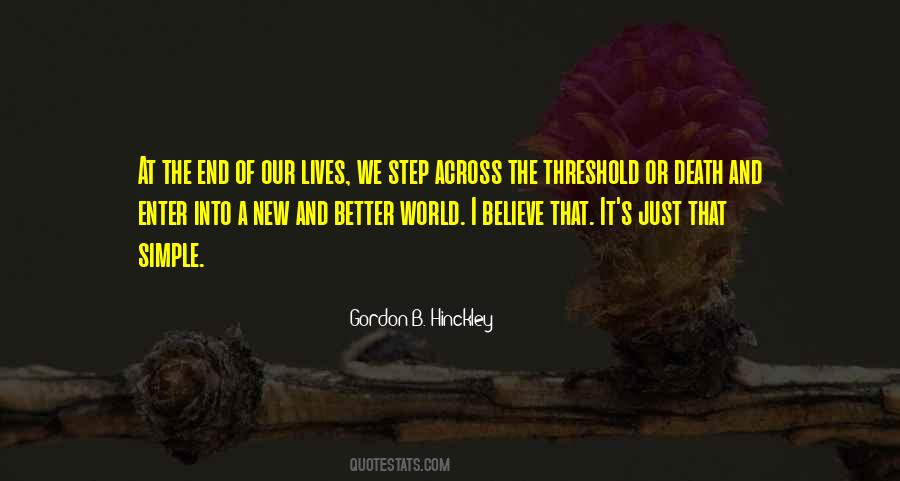 Gordon B. Hinckley Quotes #1783734