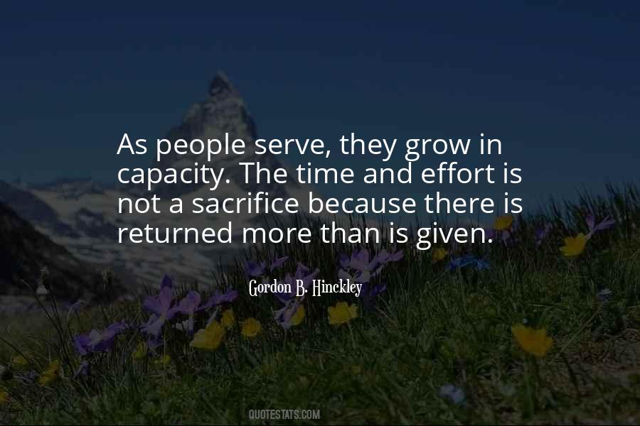 Gordon B. Hinckley Quotes #293981