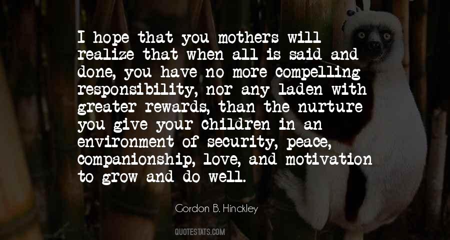 Gordon B. Hinckley Quotes #359829