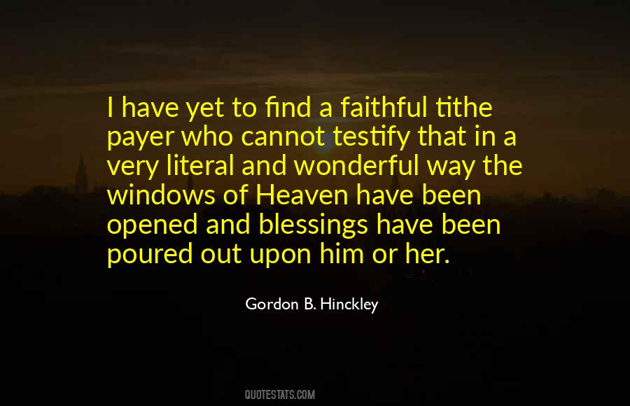 Gordon B. Hinckley Quotes #714496