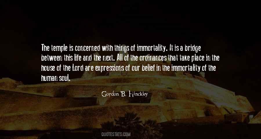 Gordon B. Hinckley Quotes #940247