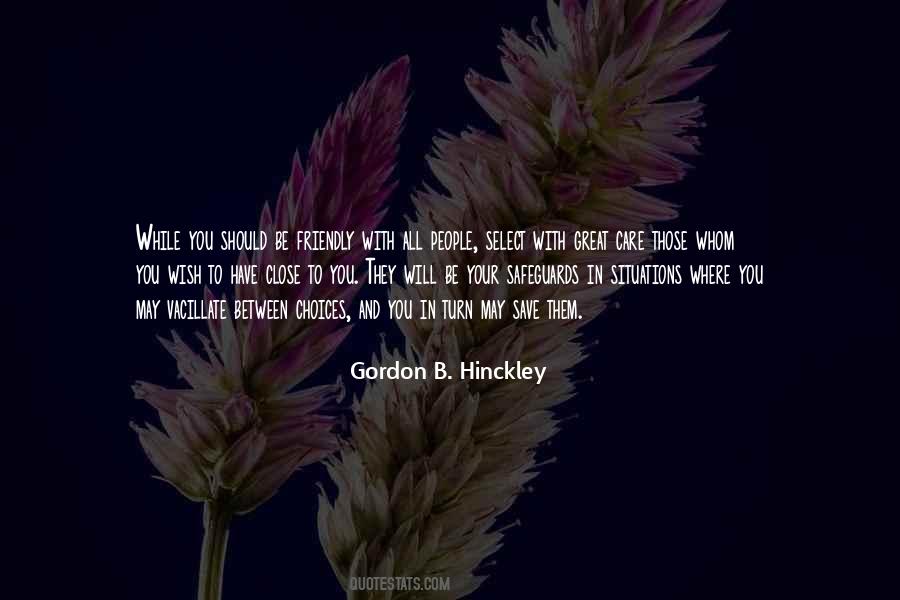 Gordon B. Hinckley Quotes #959655