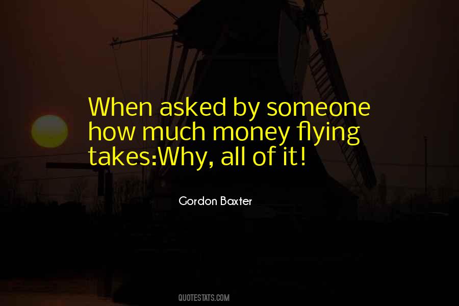 Gordon Baxter Quotes #1790239