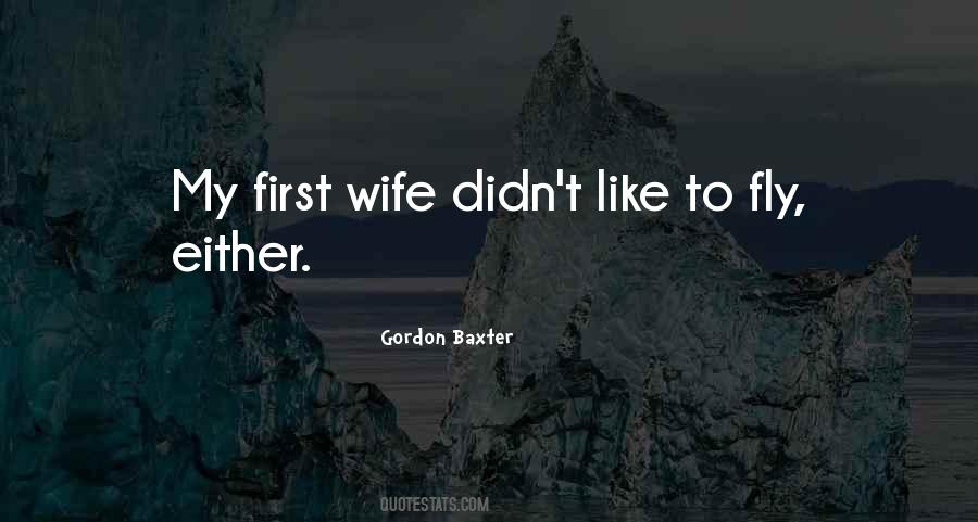 Gordon Baxter Quotes #413356