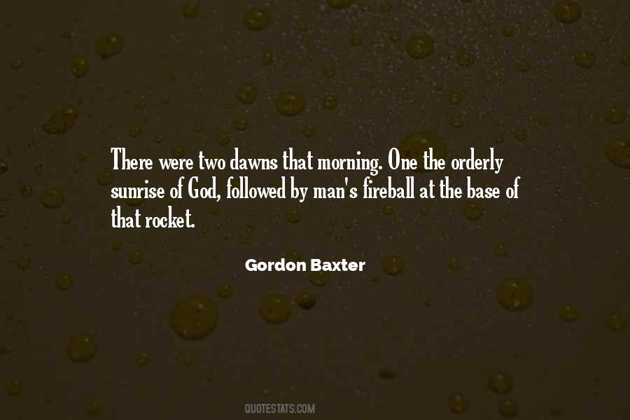 Gordon Baxter Quotes #434814