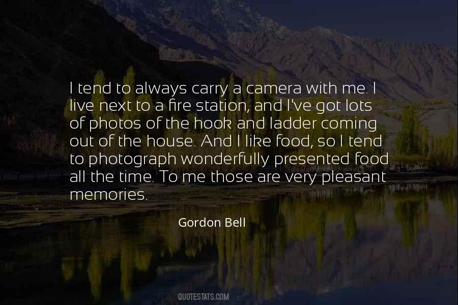 Gordon Bell Quotes #53970