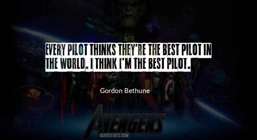 Gordon Bethune Quotes #339420