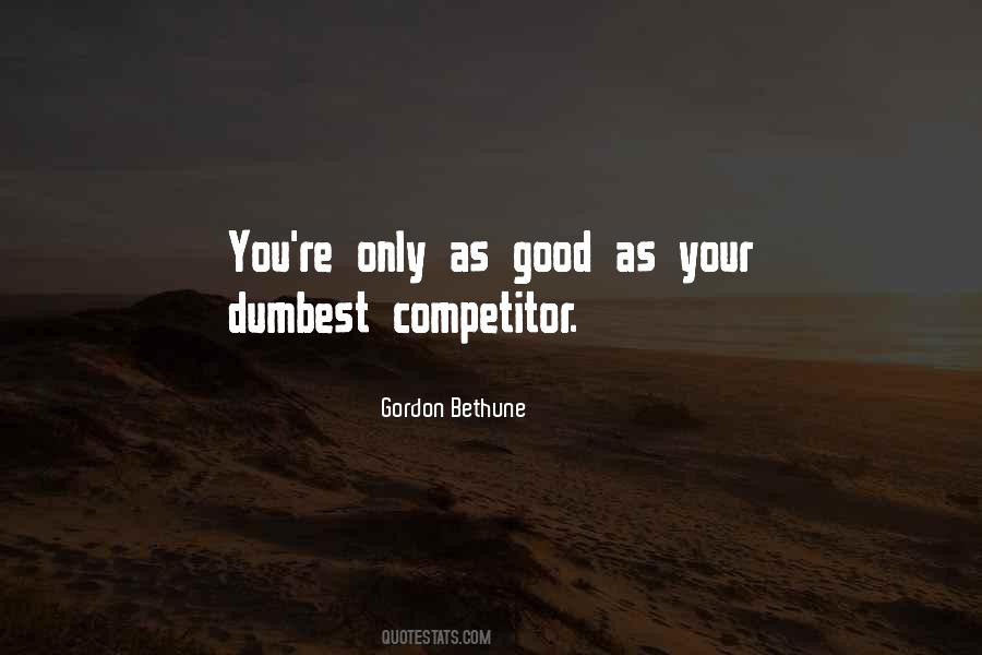 Gordon Bethune Quotes #587874