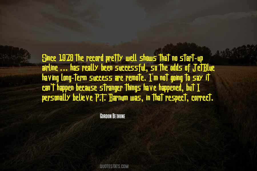 Gordon Bethune Quotes #965311