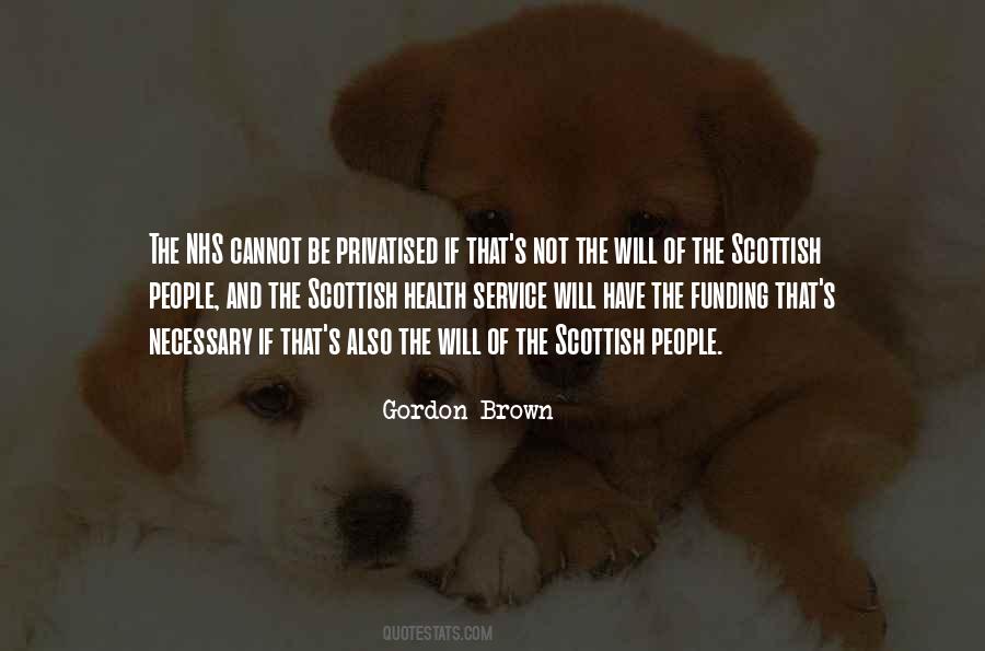 Gordon Brown Quotes #110648