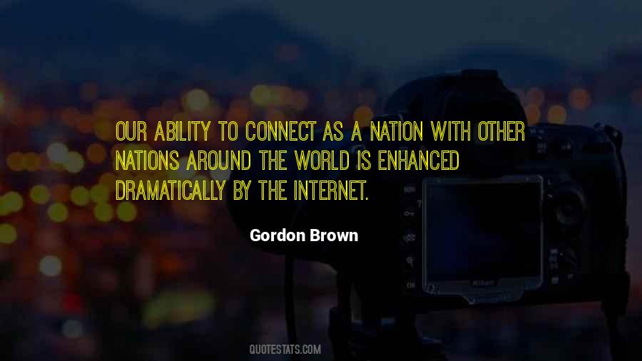 Gordon Brown Quotes #1295779