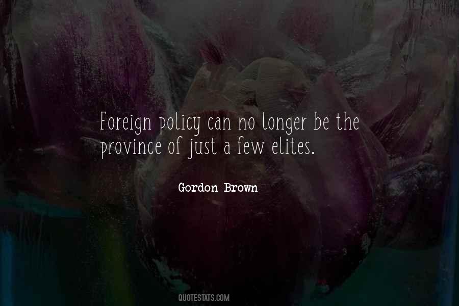 Gordon Brown Quotes #1454332