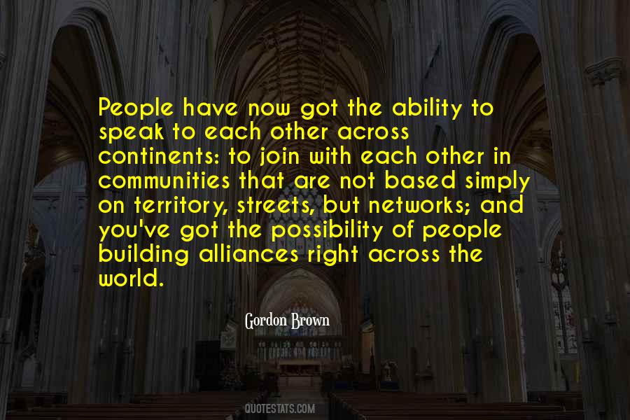Gordon Brown Quotes #1645619
