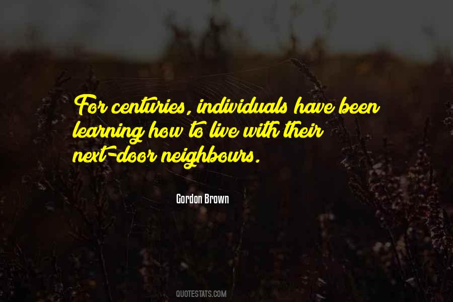 Gordon Brown Quotes #1703775