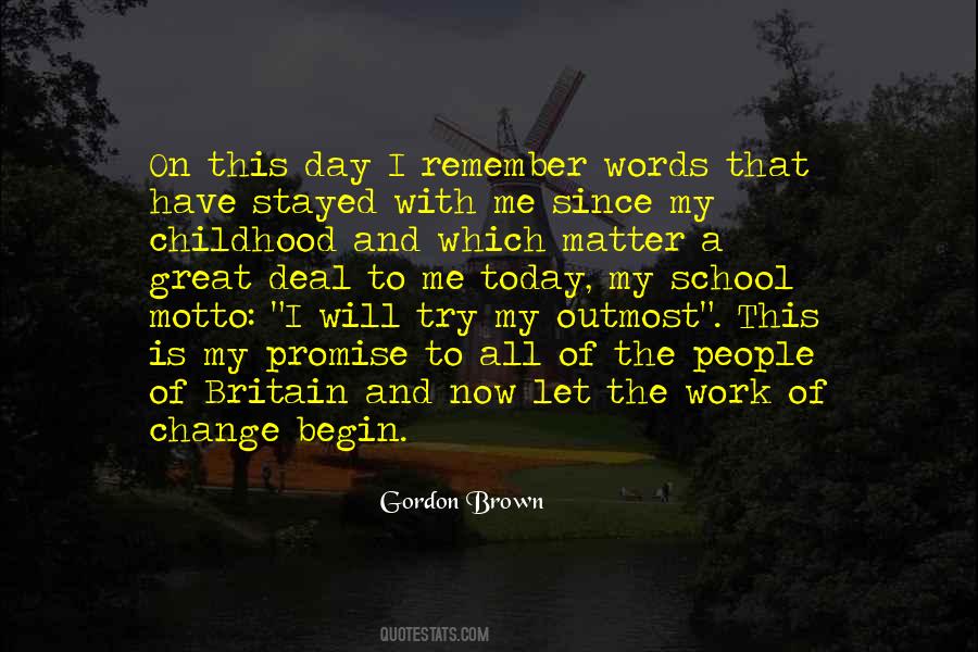 Gordon Brown Quotes #1761433