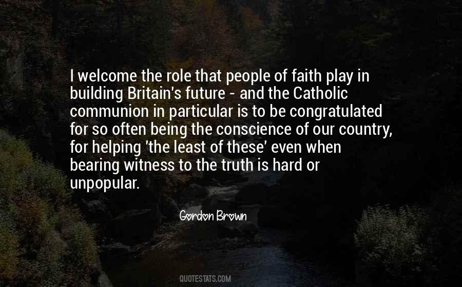 Gordon Brown Quotes #421042