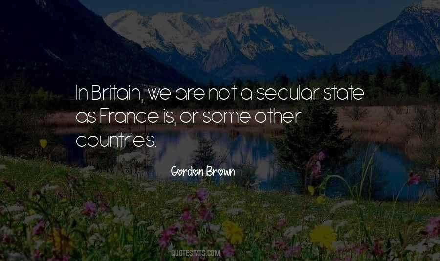 Gordon Brown Quotes #653896