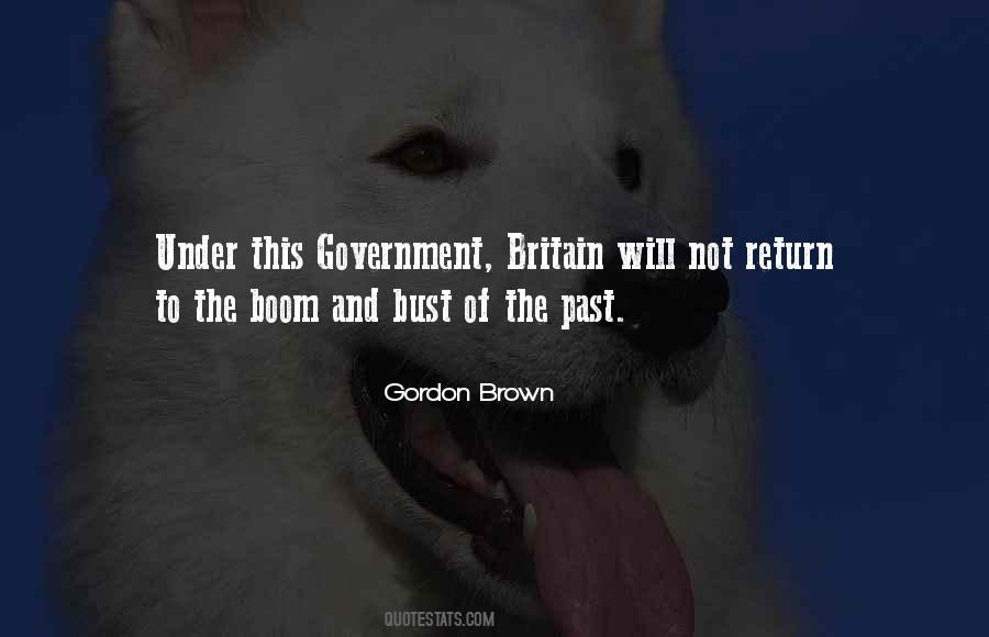 Gordon Brown Quotes #72748