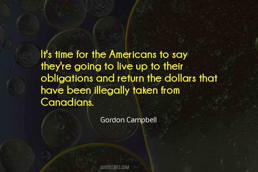 Gordon Campbell Quotes #550968