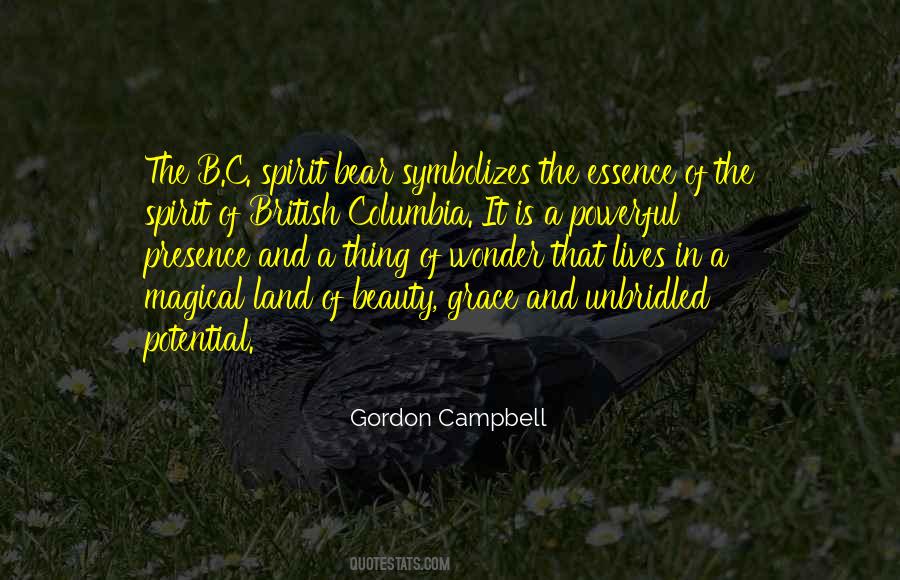 Gordon Campbell Quotes #826980