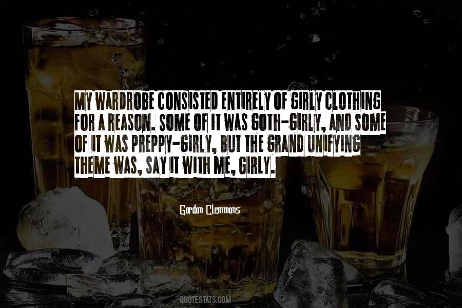 Gordon Clemmons Quotes #1589169 Gordon Clemmons Quotes #1589169