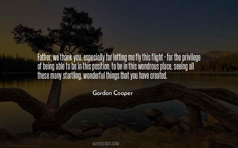 Gordon Cooper Quotes #1162898