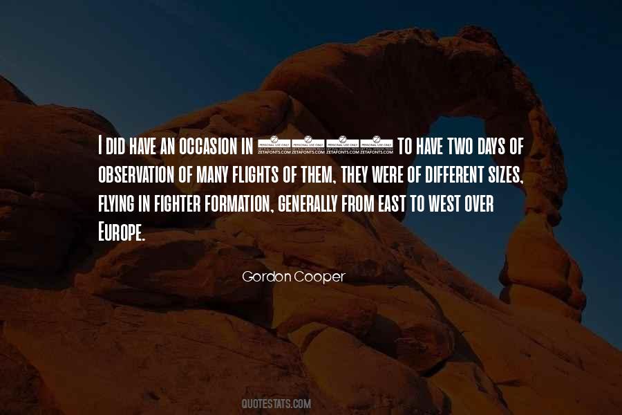 Gordon Cooper Quotes #33852