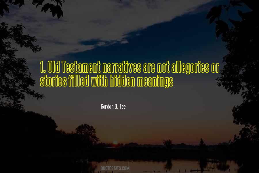 Gordon D. Fee Quotes #1137445