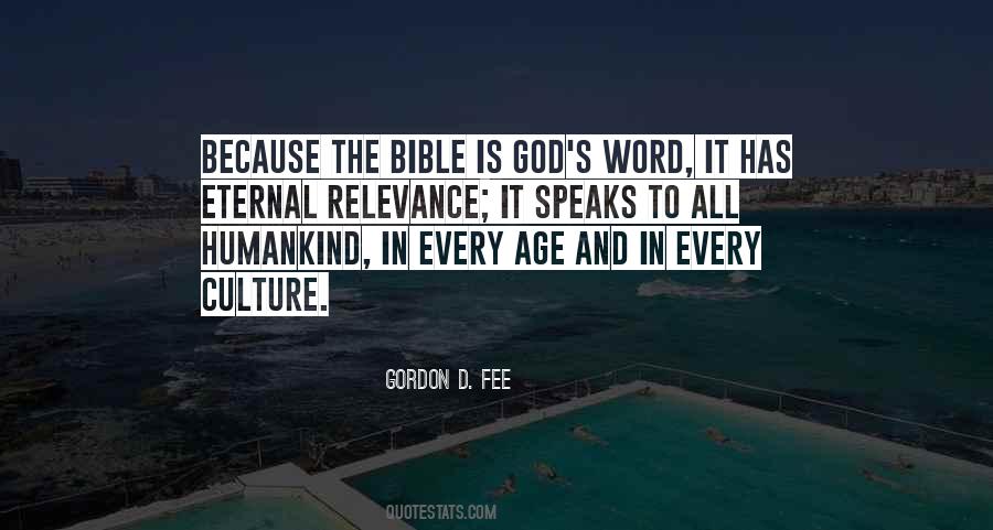 Gordon D. Fee Quotes #1303968