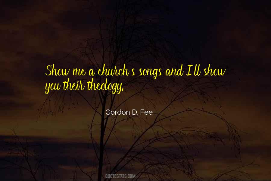 Gordon D. Fee Quotes #1308259