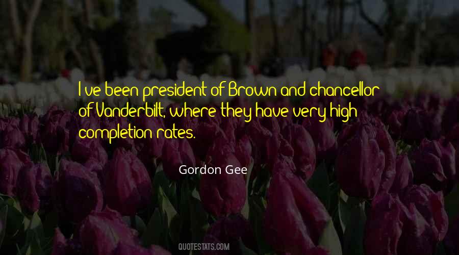 Gordon Gee Quotes #1454411