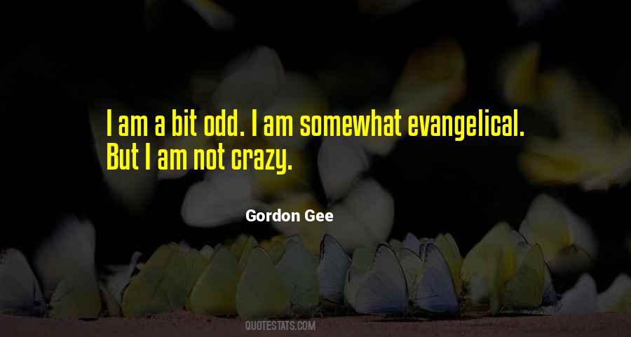 Gordon Gee Quotes #1559107