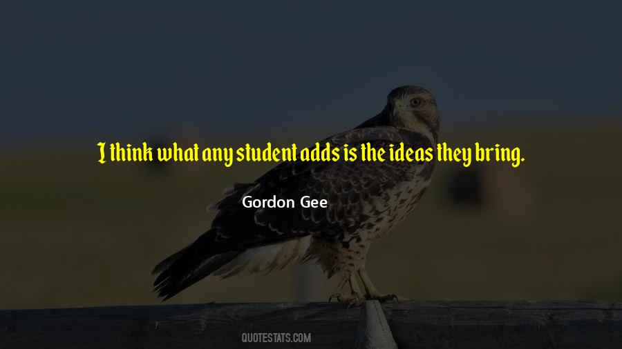 Gordon Gee Quotes #1824399