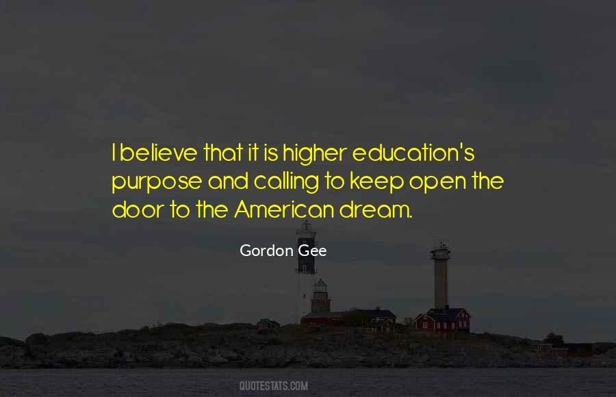 Gordon Gee Quotes #335463
