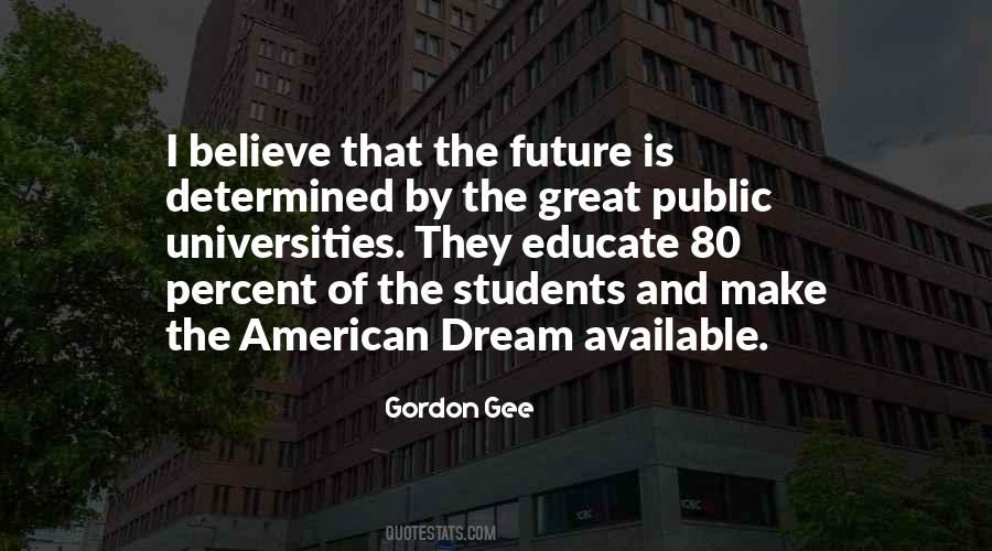 Gordon Gee Quotes #36548