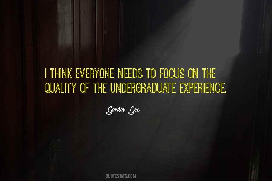 Gordon Gee Quotes #437007