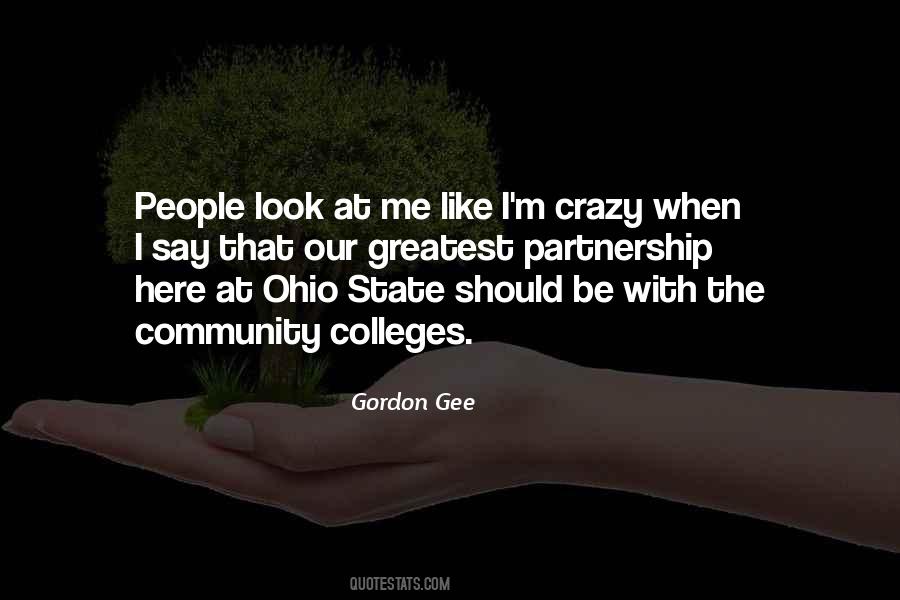 Gordon Gee Quotes #457938