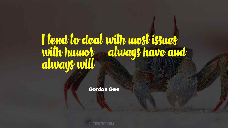 Gordon Gee Quotes #582173