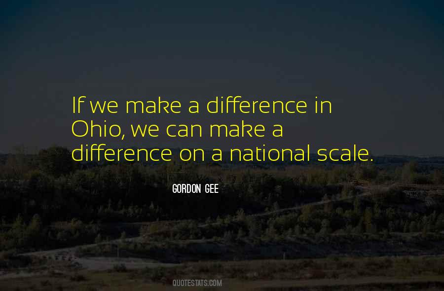 Gordon Gee Quotes #893159