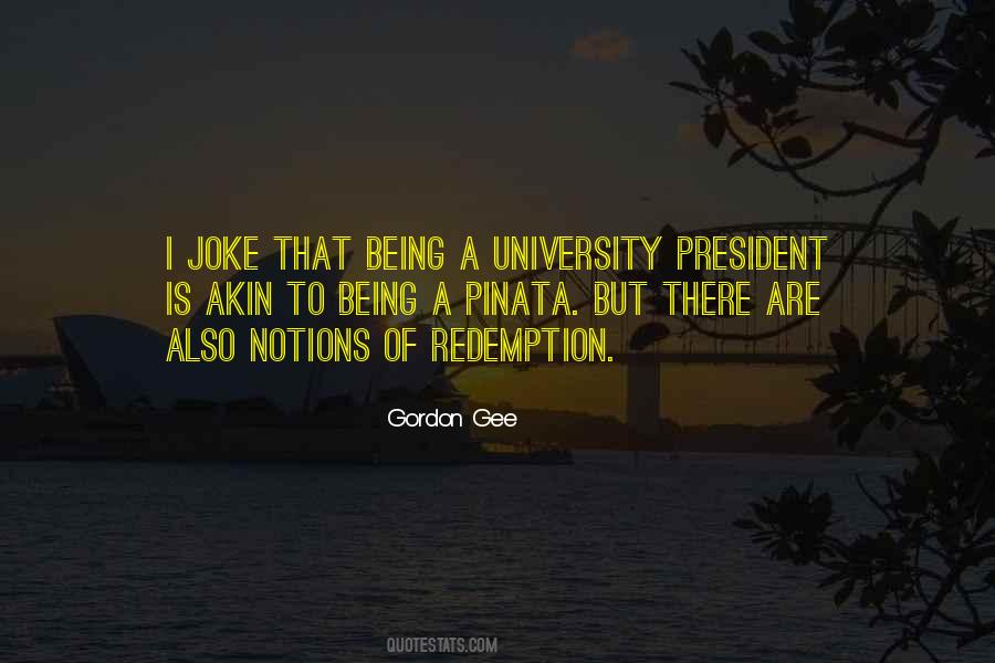 Gordon Gee Quotes #965089