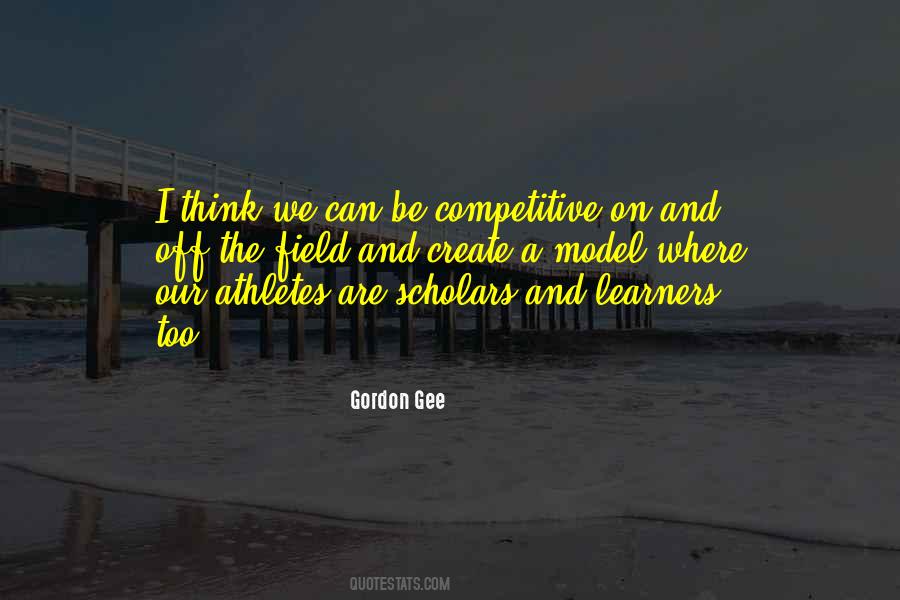 Gordon Gee Quotes #981095