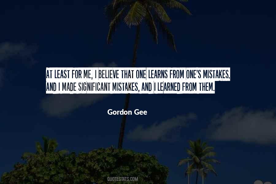 Gordon Gee Quotes #989718
