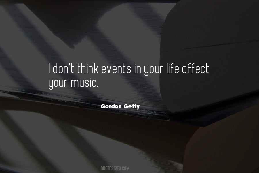 Gordon Getty Quotes #120099