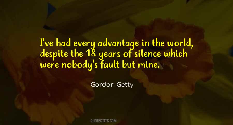 Gordon Getty Quotes #1546232