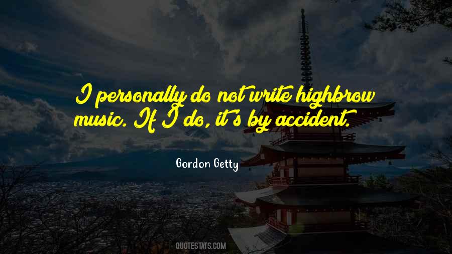Gordon Getty Quotes #37730