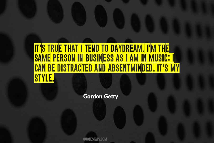Gordon Getty Quotes #68400