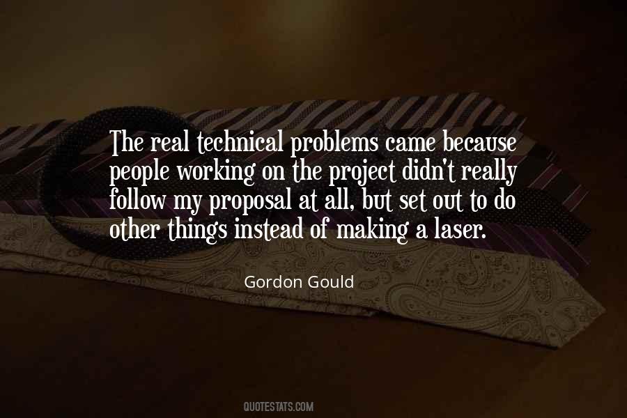 Gordon Gould Quotes #1161568